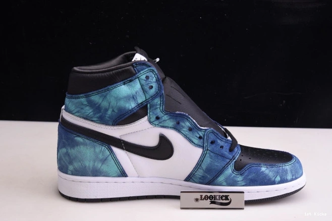 1 High 883 Air Jordan OG Tie-Dye CD0461- GoodFit 0109